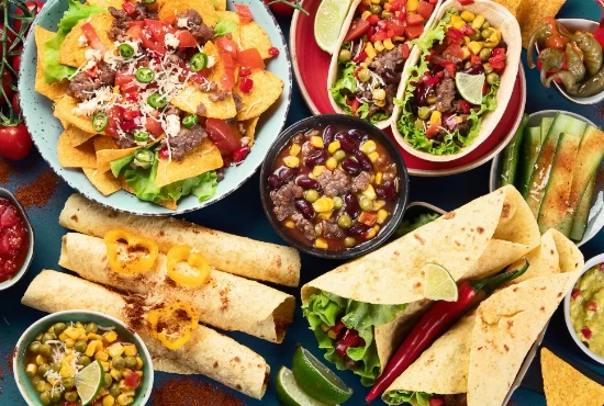 Mexican restaurants in New Boston 
